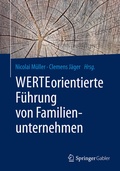 Cover: WERTEorientierte F&uuml;hrung von Familienunternehmen - Springer Gabler