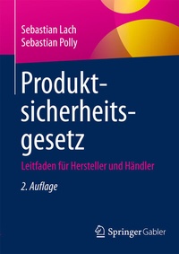 Abbildung von: Produktsicherheitsgesetz - Springer Gabler