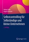 Cover: Selbstcontrolling f&uuml;r Selbst&auml;ndige und kleine Unternehmen - Springer Gabler