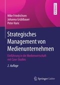 Cover: Strategisches Management von Medienunternehmen - Springer Gabler