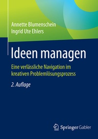 Abbildung von: Ideen managen - Springer Gabler