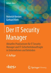 Abbildung von: Der IT Security Manager - Springer Vieweg