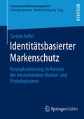Cover: Identit&auml;tsbasierter Markenschutz - Springer Gabler