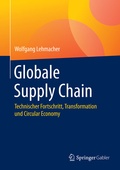Cover: Globale Supply Chain - Springer Gabler