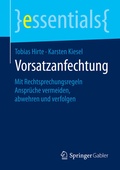 Cover: Vorsatzanfechtung - Springer Gabler