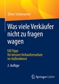 Cover: Was viele Verk&auml;ufer nicht zu fragen wagen - Springer Gabler