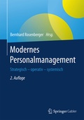 Cover: Modernes Personalmanagement - Springer Gabler