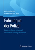 Cover: F&uuml;hrung in der Polizei - Springer Gabler