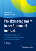 Cover: Projektmanagement in der Automobilindustrie - Springer Gabler