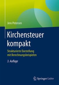 Abbildung von: Kirchensteuer kompakt - Springer Gabler