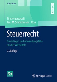 Abbildung von: Steuerrecht - Springer Gabler