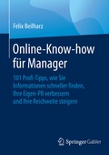 Cover: Online-Know-how f&uuml;r Manager - Springer Gabler