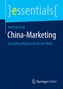 Cover: China-Marketing - Springer Gabler