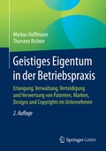 Cover: Geistiges Eigentum in der Betriebspraxis - Springer Gabler