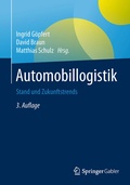 Cover: Automobillogistik - Springer Gabler