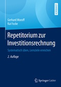 Cover: Repetitorium zur Investitionsrechnung - Springer Gabler
