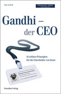 Cover: Gandhi - der CEO - FinanzBuch