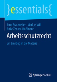 Abbildung von: Arbeitsschutzrecht - Springer Gabler