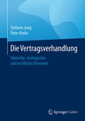 Cover: Die Vertragsverhandlung - Springer Gabler
