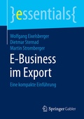 Cover: E-Business im Export - Springer Gabler