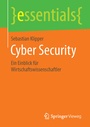 Cover: Cyber Security - Springer Vieweg