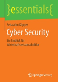 Enlarge image Cover: Cyber Security - Springer Vieweg