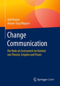 Abbildung von: Change Communication - Springer Gabler