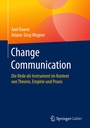 Cover: Change Communication - Springer Gabler