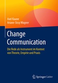 Cover: Change Communication - Springer Gabler