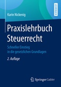 Cover: Praxislehrbuch Steuerrecht - Springer Gabler