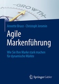 Cover: Agile Markenf&uuml;hrung - Springer Gabler