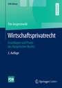 Cover: Wirtschaftsprivatrecht - Springer Gabler