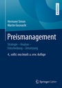 Cover: Preismanagement - Springer Gabler