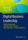 Cover: Digital Business Leadership - Springer Gabler