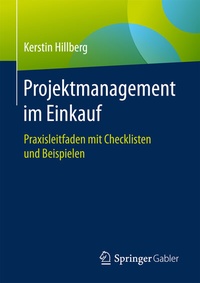 Abbildung von: Projektmanagement im Einkauf - Springer Gabler