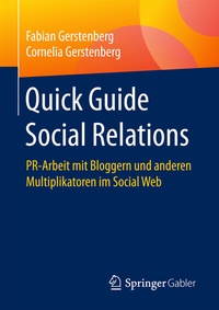 Abbildung von: Quick Guide Social Relations - Springer Gabler