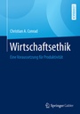 Cover: Wirtschaftsethik - Springer Gabler