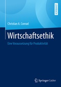Cover: Wirtschaftsethik - Springer Gabler