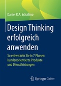 Cover: Design Thinking erfolgreich anwenden - Springer Gabler