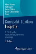 Cover: Kompakt-Lexikon Logistik - Springer Gabler