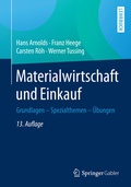 Cover: Materialwirtschaft und Einkauf - Springer Gabler