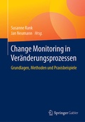 Cover: Change Monitoring in Ver&auml;nderungsprozessen - Springer Gabler