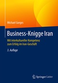 Cover: Business-Knigge Iran - Springer Gabler