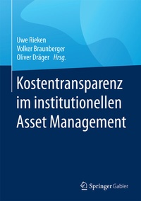 Abbildung von: Kostentransparenz im institutionellen Asset Management - Springer Gabler