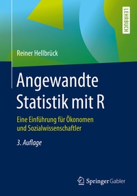 Abbildung von: Angewandte Statistik mit R - Springer Gabler