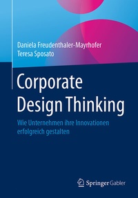 Abbildung von: Corporate Design Thinking - Springer Gabler