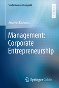 Cover: Management: Corporate Entrepreneurship - Springer Gabler