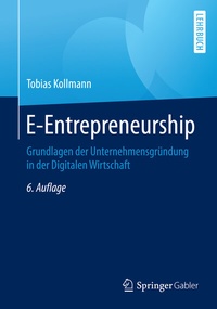 Abbildung von: E-Entrepreneurship - Springer Gabler