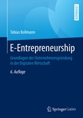 Cover: E-Entrepreneurship - Springer Gabler