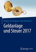 Cover: Geldanlage und Steuer 2017 - Springer Gabler